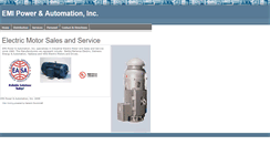 Desktop Screenshot of emipower.net