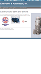 Mobile Screenshot of emipower.net