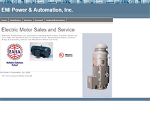 Tablet Screenshot of emipower.net